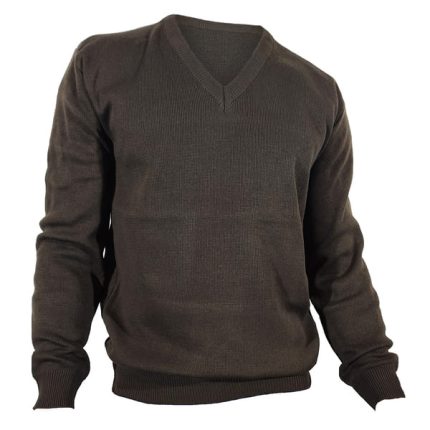 Sweater cuello en V Juvenil